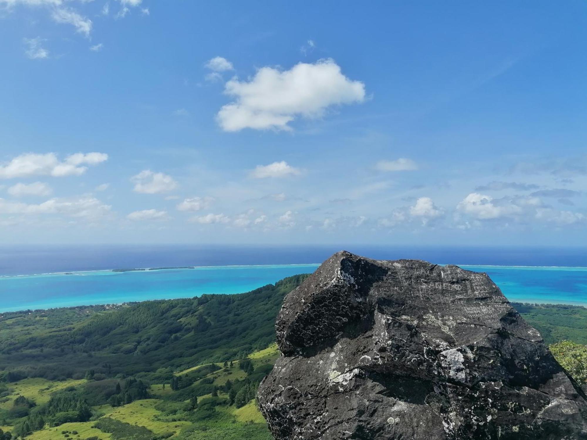 Pension Taitaa Tubuai Mataura Exterior foto